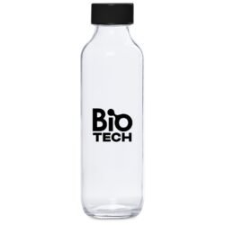 Kooshty Gladiola Glass Water Bottle - 500ml