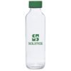 Kooshty Gladiola Glass Water Bottle - 500ml