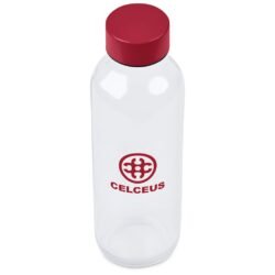 Kooshty Gladiola Glass Water Bottle - 500ml