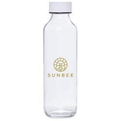 Kooshty Gladiola Glass Water Bottle - 500ml