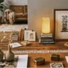 GP-OK-100-B_LIFESTYLE_AI-NO-LOGO_1024X1024 Okiyo Masumi Wood & Paper LED Lamp