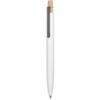 Okiyo Mimo Recycled Aluminum Ball Pen & Pencil Set - Solid White