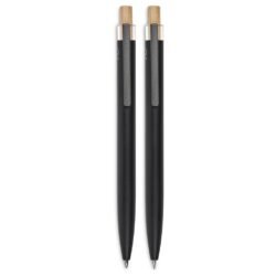 GP-OK-92-B-BL-02_1024X1024 Okiyo Mimotu Ball Pen & Pencil Set - Black