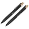 GP-OK-92-B-BL-04_1024X1024 Okiyo Mimotu Ball Pen & Pencil Set - Black