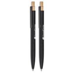 GP-OK-92-B-BL-05_1024X1024 Okiyo Mimotu Ball Pen & Pencil Set - Black