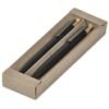 GP-OK-92-B-BL-09-NO-LOGO_1024X1024 Okiyo Mimotu Ball Pen & Pencil Set - Black