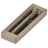 GP-OK-92-B-BL-09_1024X1024 Okiyo Mimotu Ball Pen & Pencil Set - Black