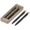 GP-OK-92-B-BL_1024X1024 Okiyo Mimotu Ball Pen & Pencil Set - Black