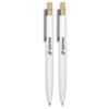 GP-OK-92-B-SW-01_1024X1024 Okiyo Mimotu Ball Pen & Pencil Set - Solid White