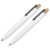 GP-OK-92-B-SW-04-NO-LOGO_1024X1024 Okiyo Mimotu Ball Pen & Pencil Set - Solid White