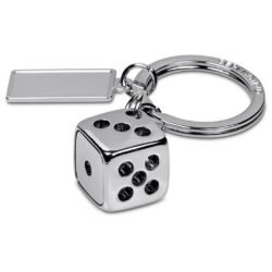 Serendipio Dice Charmed Keyholder