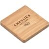 Altitude Drifter Bamboo Bottle Opener Coaster