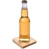 Altitude Drifter Bamboo Bottle Opener Coaster