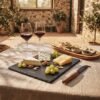 HL-AC-160-B_LIFESTYLE_AI_1024X1024 Andy Cartwright Clarens Slate Cheese Board Set