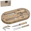 Okiyo Suraisu Bamboo Food & Wine Set