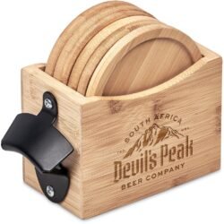 HL-OK-141-B-06_1024X1024 Okiyo Kanpai Bamboo Coaster & Bottle Opener Set