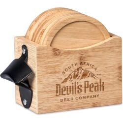HL-OK-141-B-08_1024X1024 Okiyo Kanpai Bamboo Coaster & Bottle Opener Set