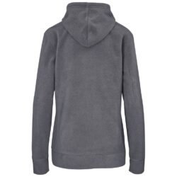 Ladies Dawson Polar Fleece Hooded Sweater - Charcoal