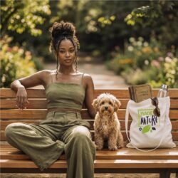 IDEA-1157_LIFESTYLE_AI_1024X1024 Okiyo Furendori Cotton Sling Shopper