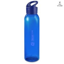 IDEA-54010-BU_UV-LASER_1024X1024 Altitude Fresco Plastic Water Bottle - 650ml