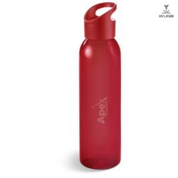 IDEA-54010-R_UV-LASER_1024X1024 Altitude Fresco Plastic Water Bottle - 650ml
