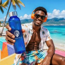 KOOSH-9070_LIFESTYLE_AI-02_1024X1024 Kooshty Pura Glass Water Bottle - 500ml