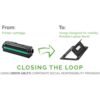 Okiyo Eezigo Recycled Plastic Portable Laptop Stand
