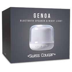 Swiss Cougar Genoa Bluetooth Speaker & Night Light