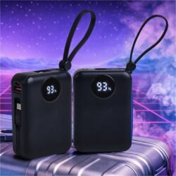 Swiss Cougar Seattle Fast Charge 22.5W Power Bank - 20 000mAh