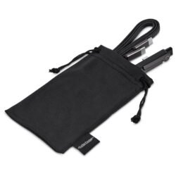 Swiss Cougar Mostar Fast Charge Cable & Type-C Phone Stand