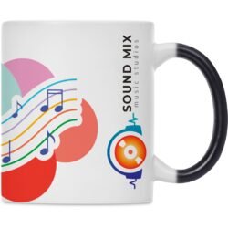 Altitude Transition Sublimation Ceramic Coffee Mug - 325ml