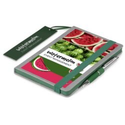 NB-9777-DG1_DDT_WATERMELON_1024X1024 Altitude Colourblock A5 Soft Cover Notebook