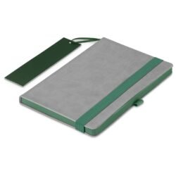 NB-9777-DG1_NO-PEN-NO-LOGO_1024X1024 Altitude Colourblock A5 Soft Cover Notebook