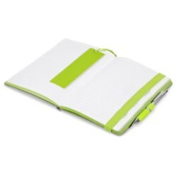 NB-9777-L_OPEN-NO-LOGO_1024X1024 Altitude Colourblock A5 Soft Cover Notebook