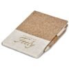 NB-9980-02_1024X1024 Okiyo Cardon Cork Notebook & Pen Set