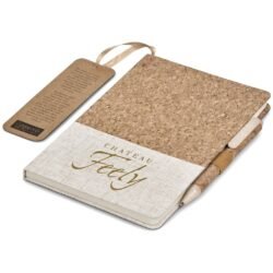 NB-9980-05_1024X1024 Okiyo Cardon Cork Notebook & Pen Set