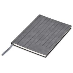 NF-AL-186-B-GY-NO-LOGO_1024X1024 Altitude Pinstripe A5 Soft Cover Notebook