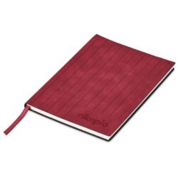 NF-AL-186-B-R_1024X1024 Altitude Pinstripe A5 Soft Cover Notebook