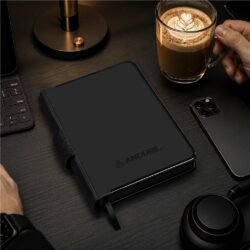 NF-AV-179-B_LIFESTYLE_AI_1024X1024 Alex Varga Cadmus 368-Page A5 Hard Cover Notebook