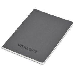 Okiyo Emika FSC Certified Paper A6 Soft Cover Notebook - Dark Grey