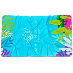 Hoppla Hula Beach Towel - Double-Sided Branding