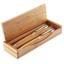 PEN-3737-BOX-OPEN-NO-LOGO_1024X1024 Okiyo Unity Ball Pen & Pencil Set