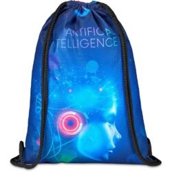 SG-HP-111-G-03_1024X1024 Pre-Production Sample Hoppla Bellville Recycled PET Drawstring Bag