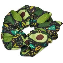 SG-HP-137-G-01_1024X1024 Pre-Production Sample Hoppla Botanic Polyester Hair Scrunchie