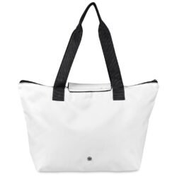 Pre-Production Sample Hoppla Rosebank Polyester Roll-Up Tote Bag