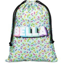 Pre-Production Sample Hoppla Pacific Maxi Polyester Drawstring Pouch