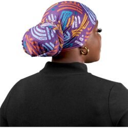 SG-HP-174-G-BL-MODEL-03_1024X1024 Pre-Production Sample Hoppla Crown Polyester Head Wrap