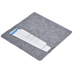 Pre-Production Sample Hoppla Revo RPET Felt Document Holder