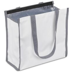 Pre-Printed Sample Hoppla Novaya Small Polyester Tote Cooler Bag