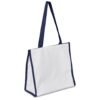 Pre-Printed Sample Hoppla Novaya Small Polyester Tote Cooler Bag